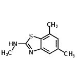 CAS#: 59943-45-2， N,5,7-Trimethyl-1,3-Benzothiazol-2-Amine