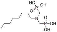 CAS#: 5995-31-3， [(Octylimino)Bis(Methylene)]Bisphosphonic Acid