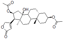 CAS#: 5996-03-2， Gitoxigenin 3,16-Diacetate