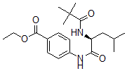 CAS#: 59973-57-8， Ethyl 4-[[(2S)-2-(2,2-Dimethylpropanoylamino)-4-Methylpentanoyl]Amino]Benzoate