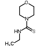 CAS#: 59983-54-9， N-Ethyl-4-Morpholinecarbothioamide