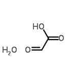 CAS#: 6000-59-5， Oxoacetic Acid Hydrate (1:1)