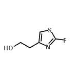CAS#: 60010-45-9， 2-(2-Fluoro-1,3-Thiazol-4-Yl)Ethanol