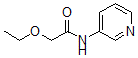 CAS#: 600139-98-8， 2-Ethoxy-N-Pyridin-3-Yl-Acetamide