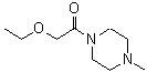 CAS#: 600140-20-3， 2-Ethoxy-1-(4-methyl-1-piperazinyl)ethanone