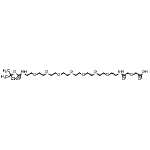 CAS#: 600141-83-1， 2,2-Dimethyl-4,30-dioxo-3,8,11,14,17,20,23,26,32-nonaoxa-5,29-diazatetratriacontan-34-oic acid
