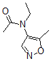 CAS#: 600153-32-0， N-Ethyl-N-(5-Methyl-4-Isoxazolyl)-Acetamide