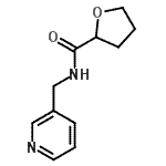 CAS 登录号：600159-47-5， N-(3-吡啶基甲基)四氢-2-呋喃甲酰胺