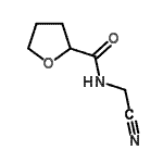 CAS#: 600159-49-7， N-(Cyanomethyl)tetrahydro-2-furancarboxamide