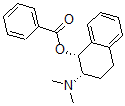 CAS#: 60036-90-0， cis-1-Benzoyloxy-2-dimethylamino-1,2,3,4-tetrahydronaphthalene