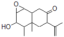 CAS#: 60048-73-9， (1aR)-1abeta,3,3a,4,5,7bbeta-Hexahydro-2alpha-Hydroxy-5beta-Isopropenyl-3alpha,3aalpha-Dimethylnaphth[1,2-b]Oxiren-6(2H)-One