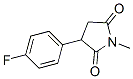 CAS#: 60050-33-1， 2-(4-Fluorophenyl)-N-Methylsuccinimide
