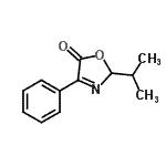 CAS#: 60050-58-0， 2-Isopropyl-4-Phenyl-1,3-Oxazol-5(2H)-One