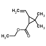 CAS#: 60066-50-4， Ethyl 2,2-Dimethyl-3-Vinylcyclopropanecarboxylate