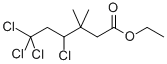 CAS#: 60066-53-7， Ethyl 4,6,6,6-Tetrachloro-3,3-Dimethylhexanoate