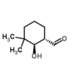 CAS#: 600726-40-7， (1S,2R)-2-Hydroxy-3,3-dimethylcyclohexanecarbaldehyde