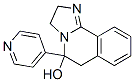 CAS#: 60099-37-8， 2,3,5,6-Tetrahydro-5-(4-Pyridinyl)Imidazo[2,1-a]Isoquinolin-5-Ol