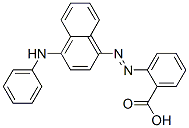 CAS#: 60129-39-7， 2-[[4-(Phenylamino)-1-Naphthyl]Azo]Benzoic Acid