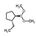 CAS#: 60134-95-4， Dimethyl [(1R,2R)-2-Ethylcyclopentyl]Boronate
