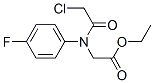 CAS#: 60145-88-2， Ethyl [(Chloroacetyl)(4-Fluorophenyl)Amino]Acetate