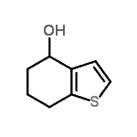 CAS#: 601525-52-4， 4,5,6,7-Tetrahydro-1-benzothiophene-4-ol
