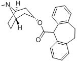 CAS#: 602-40-4， 10,11-Dihydro-5H-Dibenzo[a,d]Cycloheptene-5-Carboxylic Acid (1R,5S)-Tropan-3alpha-Yl Ester