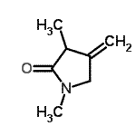 CAS#: 60205-18-7， 1,3-Dimethyl-4-Methylene-2-Pyrrolidinone