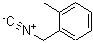 结构式 CAS# 602261-95-0, 1-(异氰基甲基)-2-甲基苯