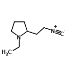 CAS#: 602268-97-3， 1-Ethyl-2-(2-isocyanoethyl)pyrrolidine