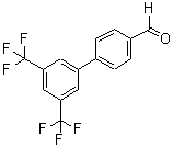 CAS#: 602307-22-2， 3',5'-Bis(trifluoromethyl)-4-biphenylcarbaldehyde