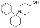 structure of CAS# 60232-85-1, 1-(1-Phenylcyclohexyl)-4-Hydroxypiperidine;1-(1-Phenylcyclohexyl)-4-Piperidinol;Nsc170516;4-Piperidinol, 1[(1-Phenyl)-1-Cyclohexyl]-