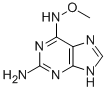 CAS#: 60254-48-0， 2-Amino-N(6)-Methoxyadenine