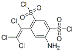 CAS#: 60285-85-0， 4-Amino-6-(Trichlorovinyl)Benzene-1,3-Disulphonyl Dichloride