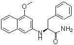 CAS 登录号:60285-95-2, N-(4-甲氧基-2-萘基)苯丙氨酰胺