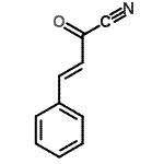 CAS#: 60299-77-6， (3E)-2-Oxo-4-Phenyl-3-Butenenitrile