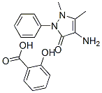 CAS#: 603-57-6， Aminophenazone Salicylate