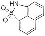 结构式 CAS# 603-72-5, 1,8-萘磺内酰胺