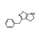 CAS#: 603067-24-9， 3-Benzyl-5,6-dihydro-4H-pyrrolo[3,2-d][1,2]oxazole
