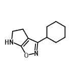CAS#: 603067-32-9， 3-Cyclohexyl-5,6-dihydro-4H-pyrrolo[3,2-d][1,2]oxazole