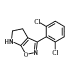 CAS#: 603067-56-7， 3-(2,6-Dichlorophenyl)-5,6-dihydro-4H-pyrrolo[3,2-d][1,2]oxazole