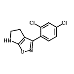 CAS#: 603067-77-2， 3-(2,4-Dichlorophenyl)-5,6-dihydro-4H-pyrrolo[3,2-d][1,2]oxazole