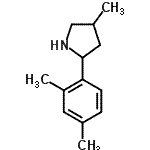 CAS#: 603068-17-3， 2-(2,4-Dimethylphenyl)-4-methylpyrrolidine