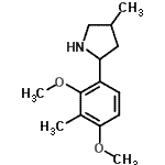 CAS#: 603068-95-7， 2-(2,4-Dimethoxy-3-methylphenyl)-4-methylpyrrolidine
