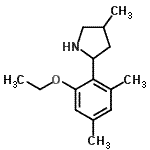 CAS#: 603068-99-1， 2-(2-Ethoxy-4,6-dimethylphenyl)-4-methylpyrrolidine