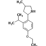 CAS#: 603069-07-4， 2-(4-Ethoxy-2-isopropylphenyl)-4-methylpyrrolidine