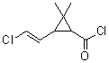 CAS#: 60310-79-4， 3-[(E)-2-Chlorovinyl]-2,2-Dimethylcyclopropanecarbonyl Chloride