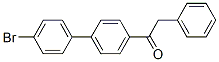 CAS#: 60312-95-0， 1-(4'-Bromo(1,1'-biphenyl)-4-yl)-2-phenylethan-1-one