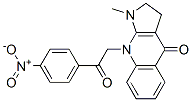 CAS#: 60315-52-8， 2,3,4,9-Tetrahydro-1-Methyl-9-[2-(4-Nitrophenyl)-2-Oxoethyl]-1H-Pyrrolo[2,3-b]Quinolin-4-One