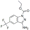 CAS#: 60330-12-3， Ethyl 3-Amino-5-(Trifluoromethyl)-1H-Indazole-1-Carboxylate