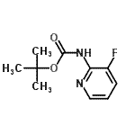 CAS#: 603310-25-4， 2-Methyl-2-propanyl (3-fluoro-2-pyridinyl)carbamate